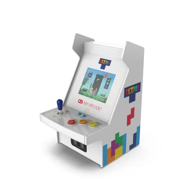 MY ARCADE - TETRIS MICRO PLAYER PRO - Video Games and Consoles 2