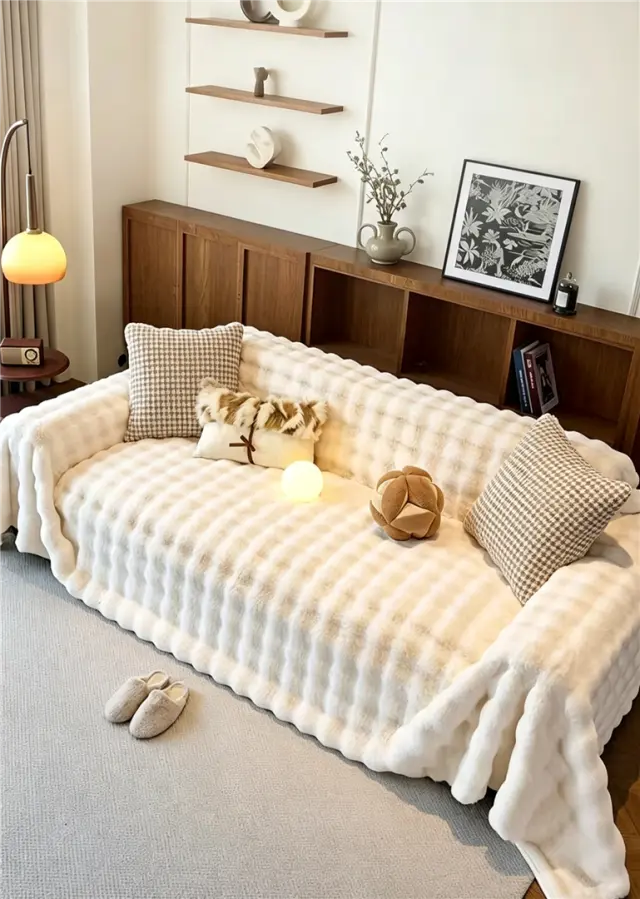 ΡΙΧΤΑΡΙΑ BURBLE (180cm x 250cm) ivory - -