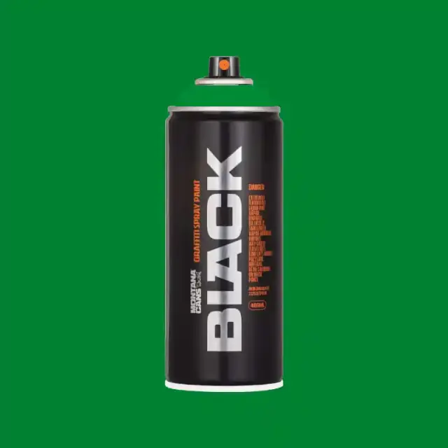 Montana Black Spray Paint 400ml BLK-6055 Boston