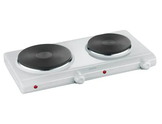 Ηλεκτρική Εστία Severin DK1042 με ισχύ 2500W και 2 ζώνες μαγειρέματος1042