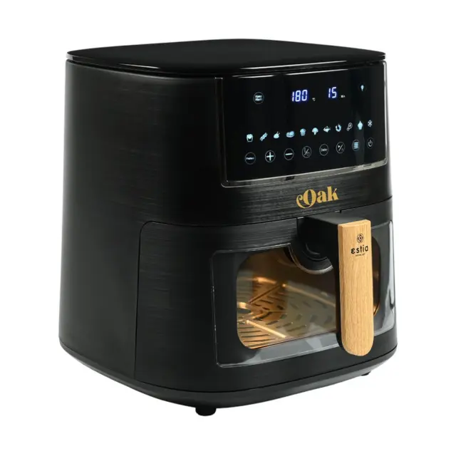 Estia Φριτέζα Αέρος Oak 1650W 7.2Lt Me Ψηφιακή Οθόνη & 11 Προγράμματα Μαγειρέματος 2