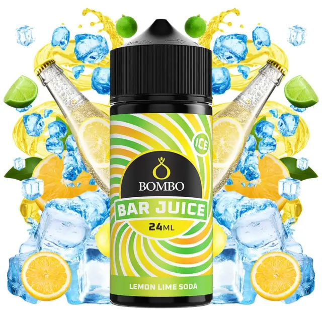 Bombo Bar Juice Lemon Lime Soda 20ml/120ml