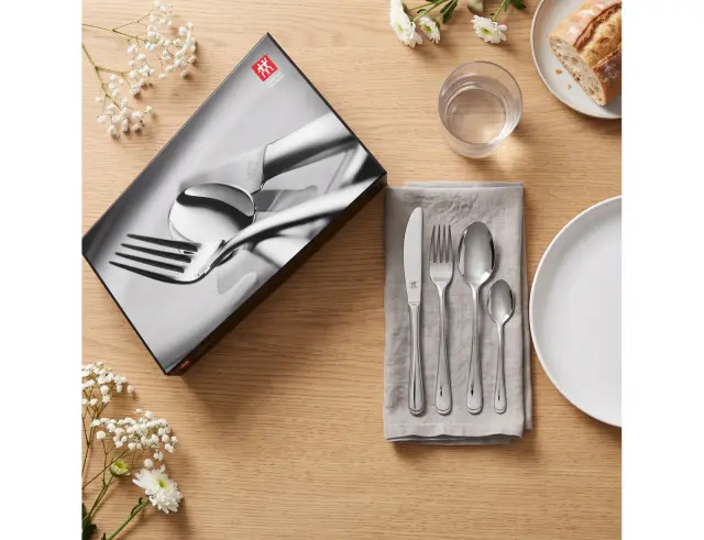 Σετ Μαχαιροπίρουνα Polished Nottingham Zwilling από ανοξείδωτο ατσάλι - 68 τεμάχια1026479