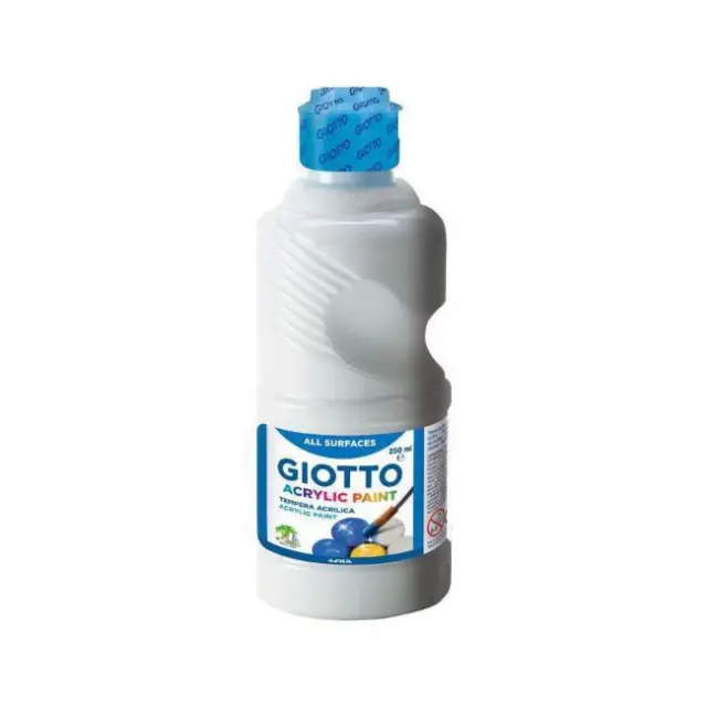 Giotto Ακρυλικό 250ml Λευκό (F534001)