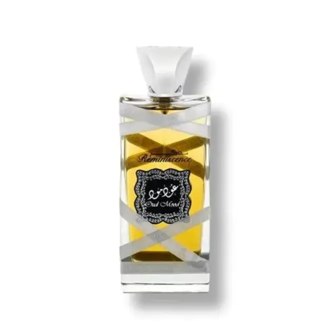 Lattafa Reminiscene Oud Mood Men Eau De Parfum Ανδρικό Άρωμα 100ml 2