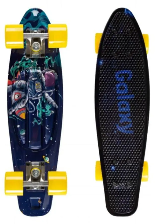 Momi Galaxy Τροχοσανίδα Scateboard Εως 50 Kg Spaceman