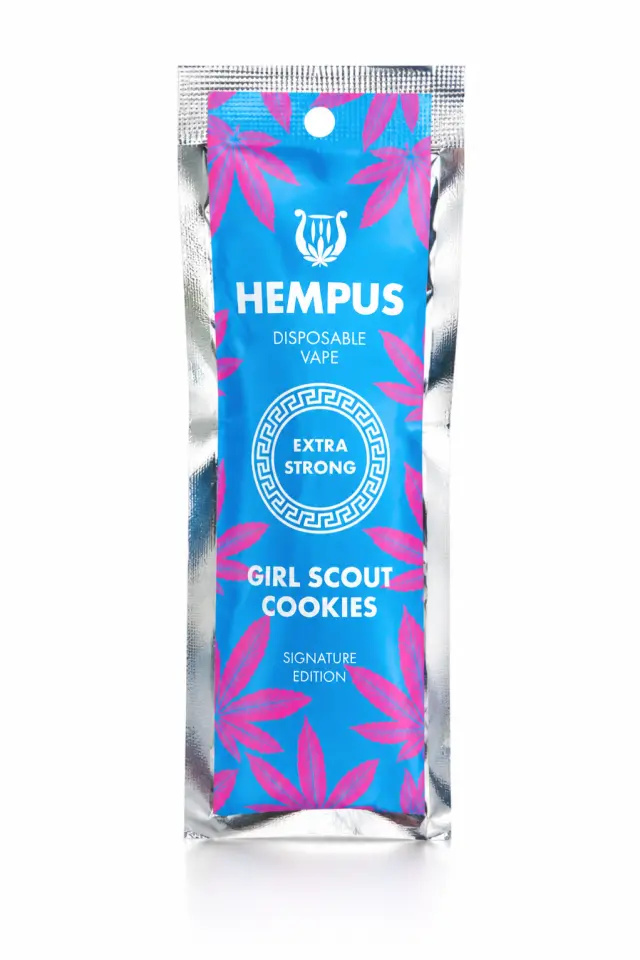 Girl Scout Cookies Disposable Vape Pen (1ml)
