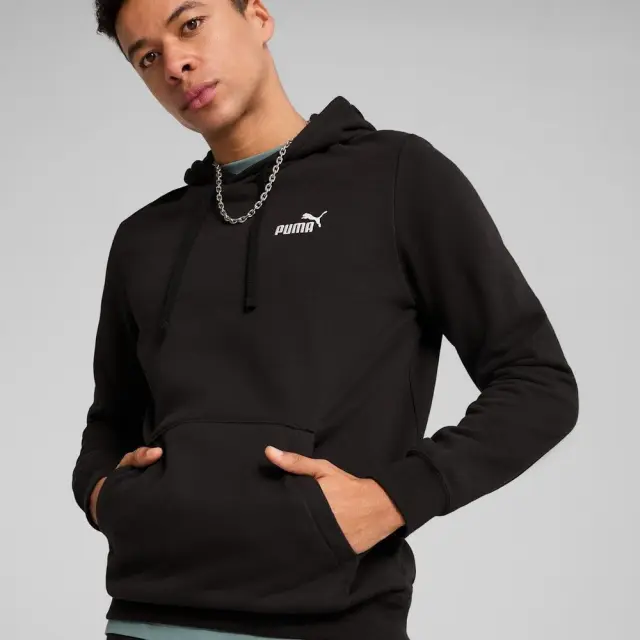 Puma Hoodie Logo Black 689152-01 - 2XL