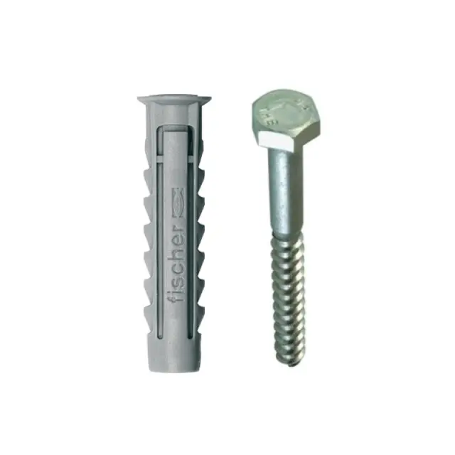 Νάιλον Βύσμα Με Βίδα SX 10x50 SK 5Σετ 90895