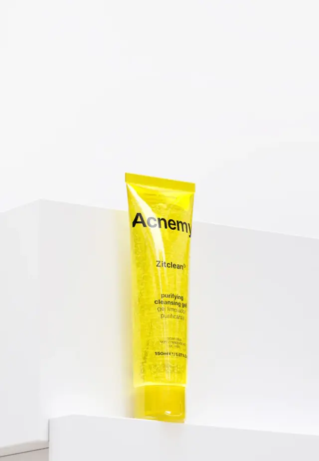 Niche Beauty Lab Acnemy ZITCLEAN Active Gel Καθαρισμού Προσώπου150ml 2