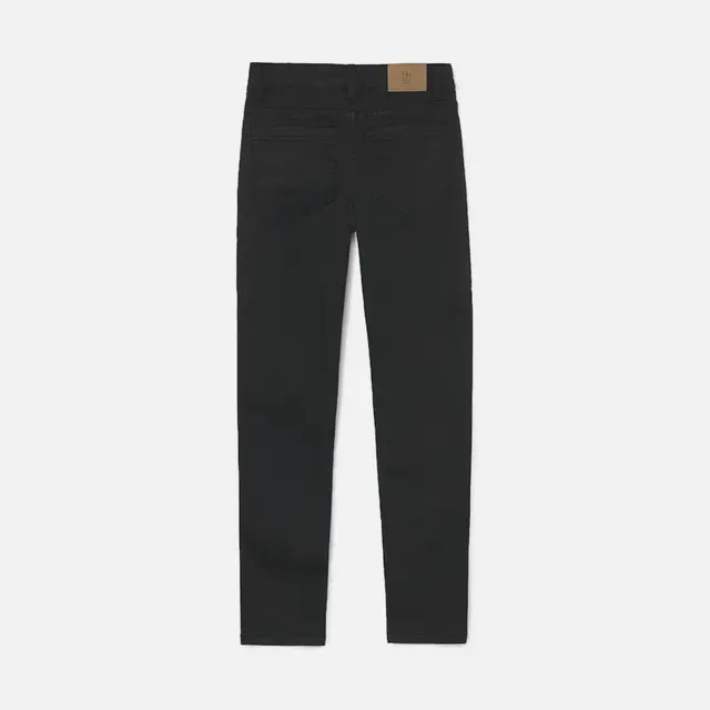 Mayoral Παντελόνι Πεντάτσεπο Slim Fit Basic Μαύρο για Αγόρι 2