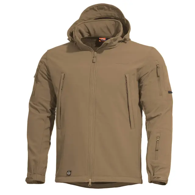 Pentagon Artaxes Softshell Jacket-Μπουφάν για Τακτική-Καθημερινή Χρήση - 03-Coyote-Καφέ