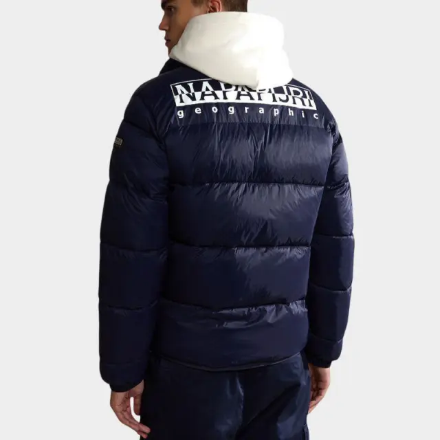 Μπουφάν Napapijri NP0A4GJF-176 Μπλε - 2XL 2