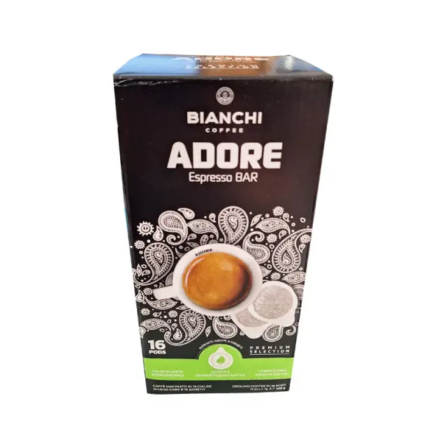 Ταμπλέτες Bianchi Adore Espresso Bar ese pods - 16 τεμ. 3