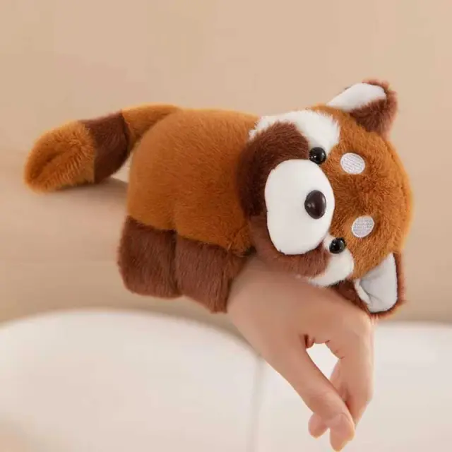 Λούτρινο κουκλάκι χεριού Red Panda - 660532 2