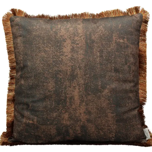 Μαξιλάρι Καφέ Βελούδο 60x60cm