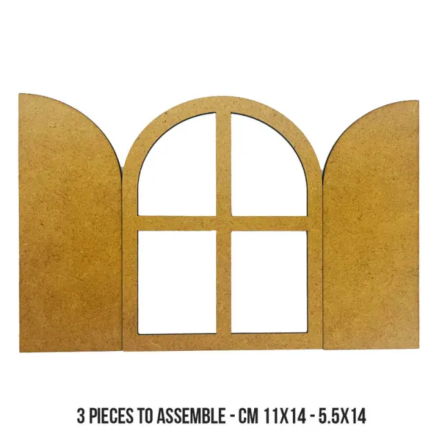 Διακοσμητικά σχέδια MDF, Stamperia, Παράθυρο