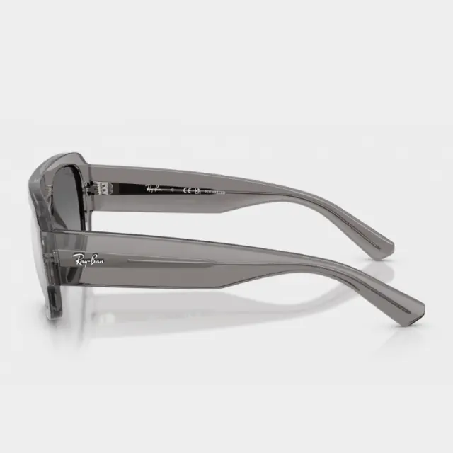 Γυαλιά Ηλίου Ray-Ban 0RB2218 668482 Διαφανές Γκρι - 55 3