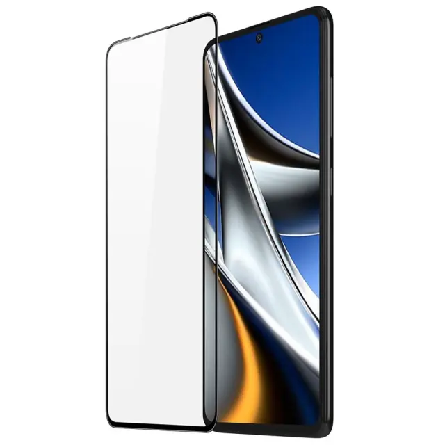 Aντιχαρακτικό Γυαλί Προστασίας 9H Full Cover Για Xiaomi Poco X4 Pro OEM
