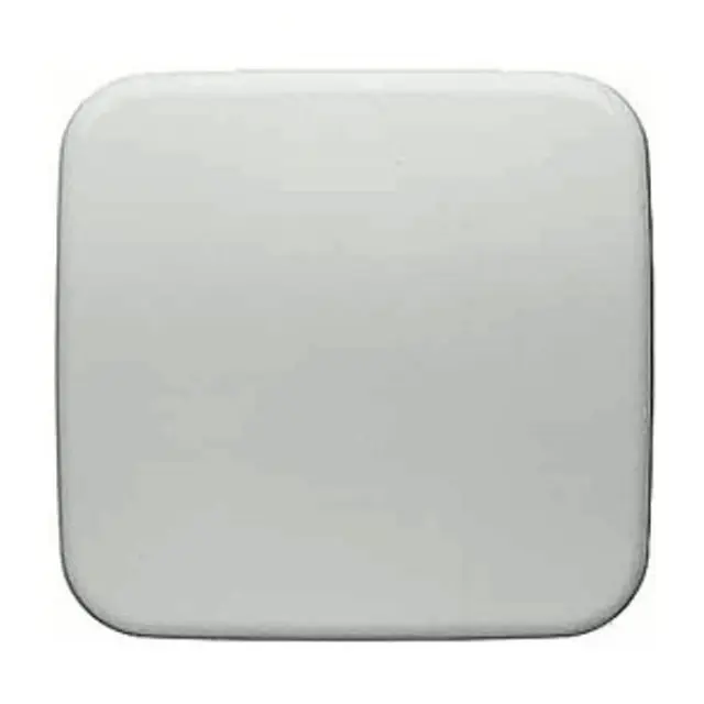 2506-212-507 Cover Plates (partly incl. Insert) Switch/push button Single rocker Without imprint white - Busch-Duro 2000