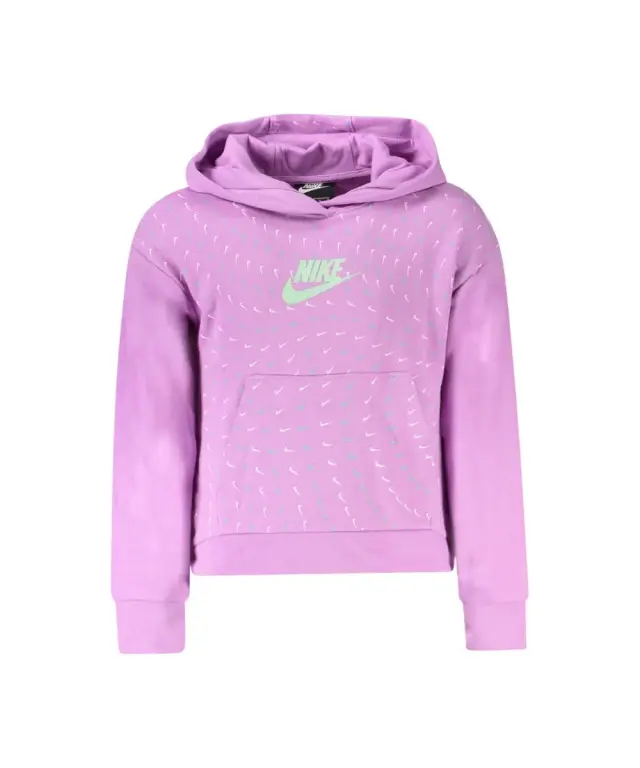 Nike - Παιδική Μπλούζα Φούτερ Sport Essentials 36J048-503 Μωβ - 5 ετών
