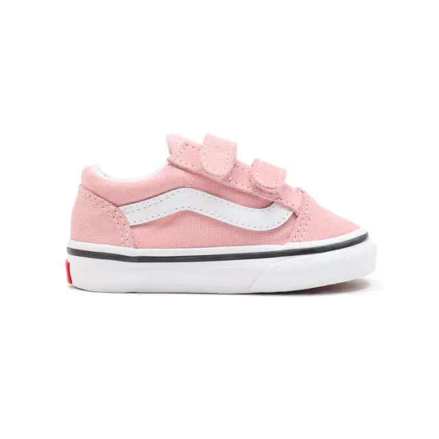 Βρεφικά Παπούτσια Vans Old Skool V Pink (Μεγέθη 20-26) ΡΟΖ - 26