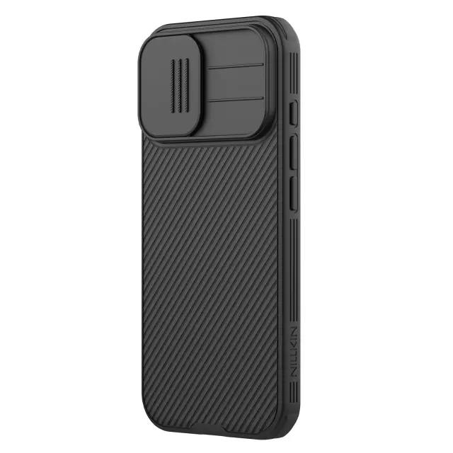 Nillkin CamShield PRO Magnetic Hard Case for Apple iPhone 17 Black 2