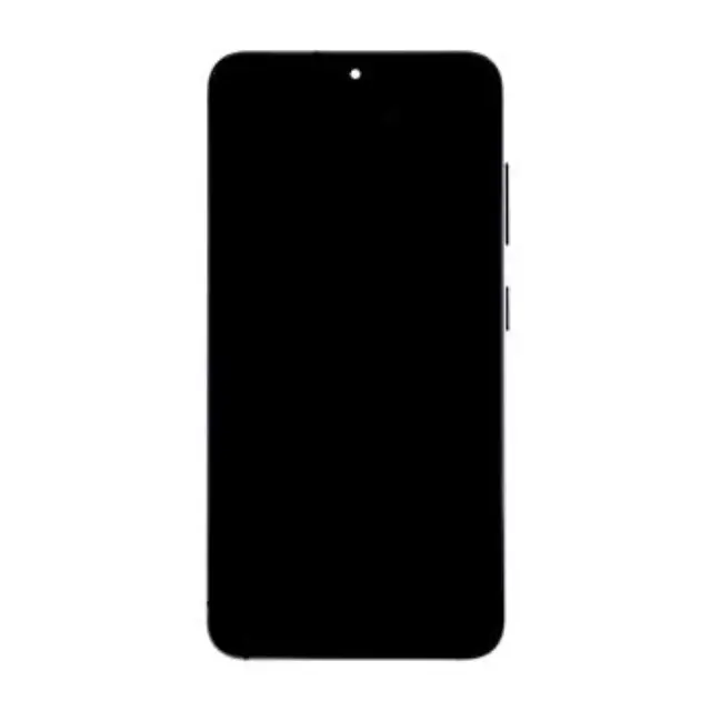LCD display + Touch Unit + Front Cover for Samsung S911B Galaxy S23 Phantom Black