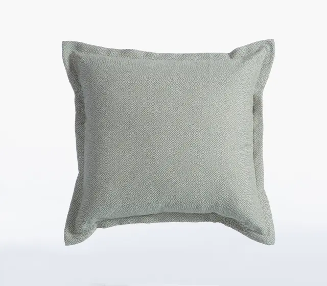 Nef-Nef Homeware Διακοσμητικό Μαξιλάρι Loen 50x50 Πράσινο