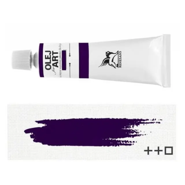 Λάδι ζωγραφικής Renesans 20ml - Violet Lake
