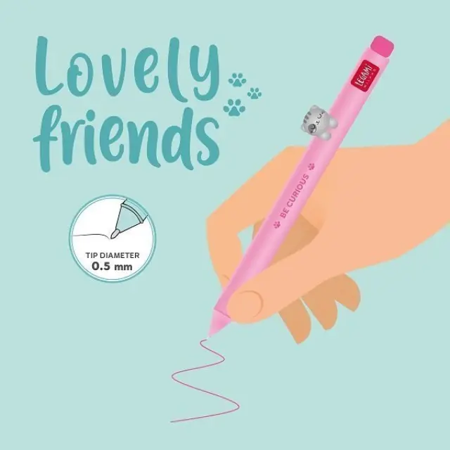 Legami Kitty Lovely Friends Gel Στυλό 2