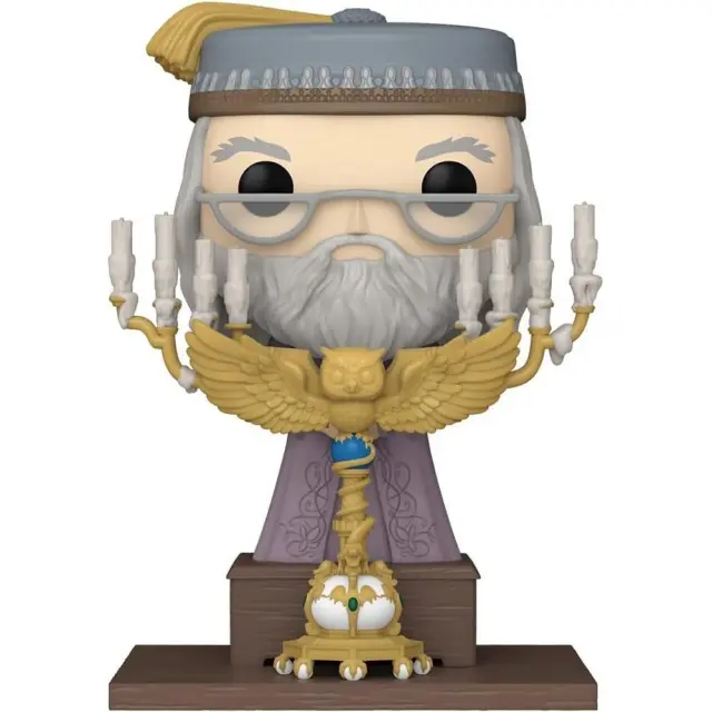 Funko Pop! Deluxe: Harry Potter Prisoner of Azkaban - Albus Dumbledore with Podium #172 Vinyl Figure 2