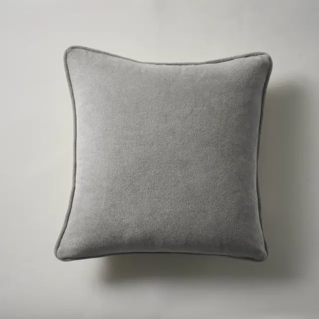 Μαξιλαροθήκη Διακόσμησης Gofis Home Nadinia Fog Grey 20-05-137/15 43x43