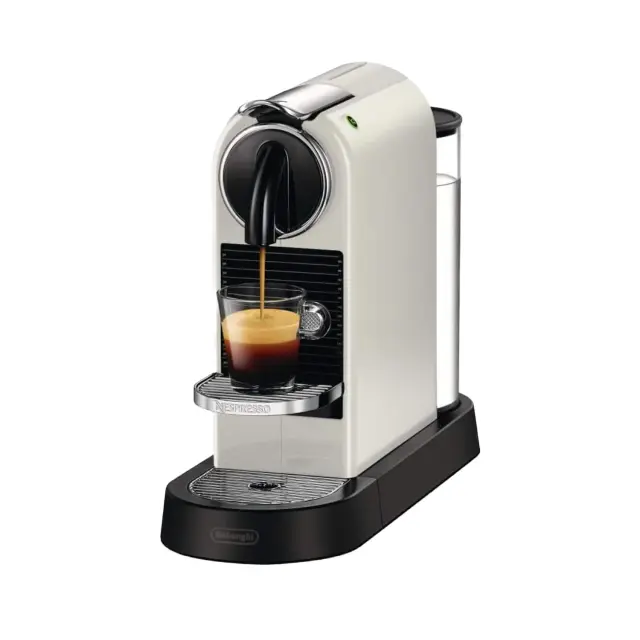 De'Longhi Καφετιέρα για Κάψουλες Nespresso Citiz 1260W 19bar White (EN167.W)