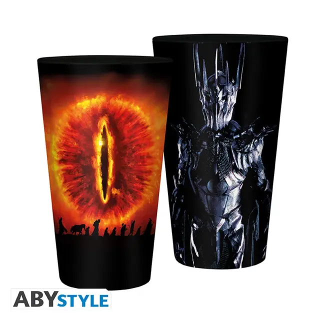 Ποτήρι γυάλινο LORD OF THE RINGS - Large Glass - 400ml - Sauron ABYVER225