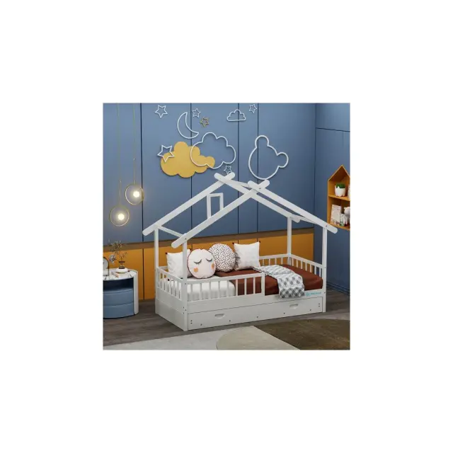 Παιδικό Κρεβάτι Bebe Stars Moonlight Montessori 436-02
