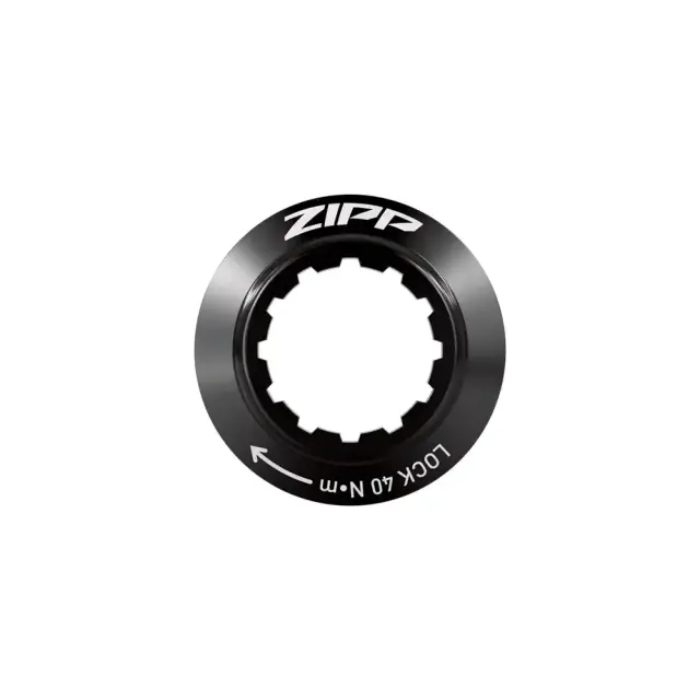 LOCKRING ZIPP CENTERLOCK 23MM 12 NOTCH BLACK
