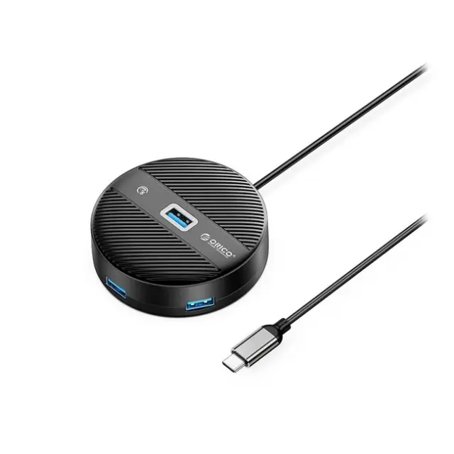 Orico Docking Station YS1-C2 1x USB-A 3.0 3x USB-A 2.0 0.3m Black