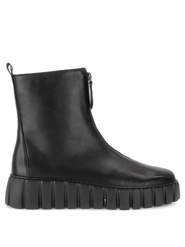 Gabor Μποτάκια Γυναικείο δέρμα Μαύρο GAB/801604 001-BLACK - 38 3