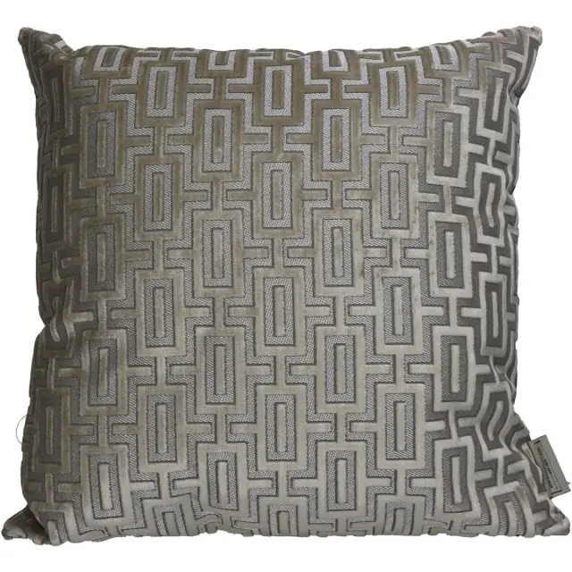 Μαξιλάρι Μπεζ Polyester 45x45cm