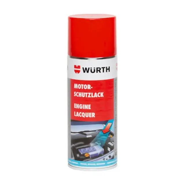 Wurth Βερνίκι Προστασίας Κινητήρων 400ml 0892790