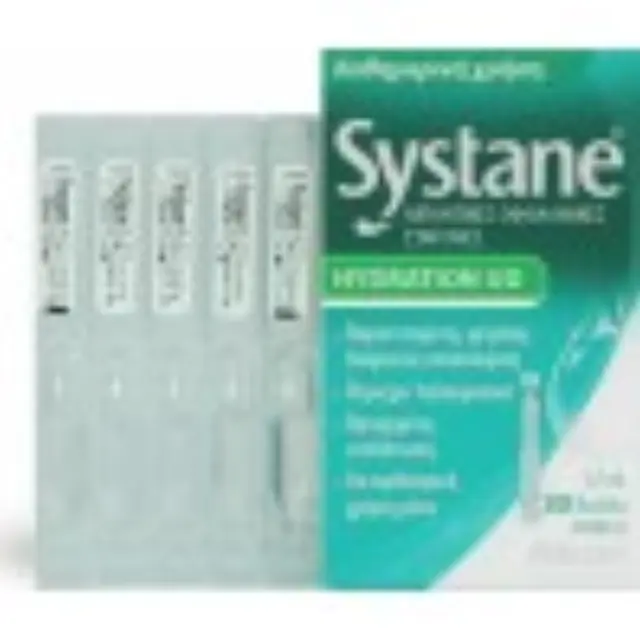 Systane Hydration UD Λιπαντικές Οφθαλμικές Σταγόνες Χωρίς Συντηρητικά, 30vials x 0,7ml 2