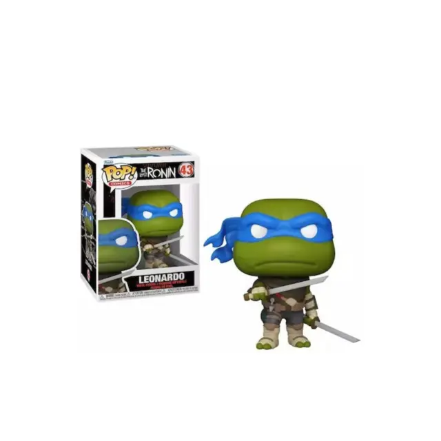 Funko POP! Comics: Teenage Mutant Ninja Turtles The Last Ronin - Leonardo​ #43 Vinyl Figure