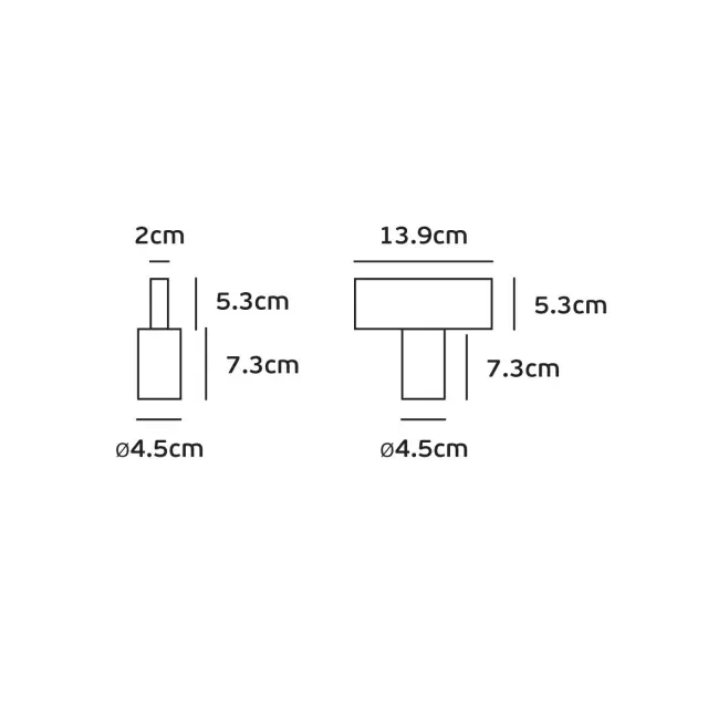 Kona Σποτ μαγνητικής ράγας 48V LED 7W 3000K 24° dimmable DALI μαύρο 3