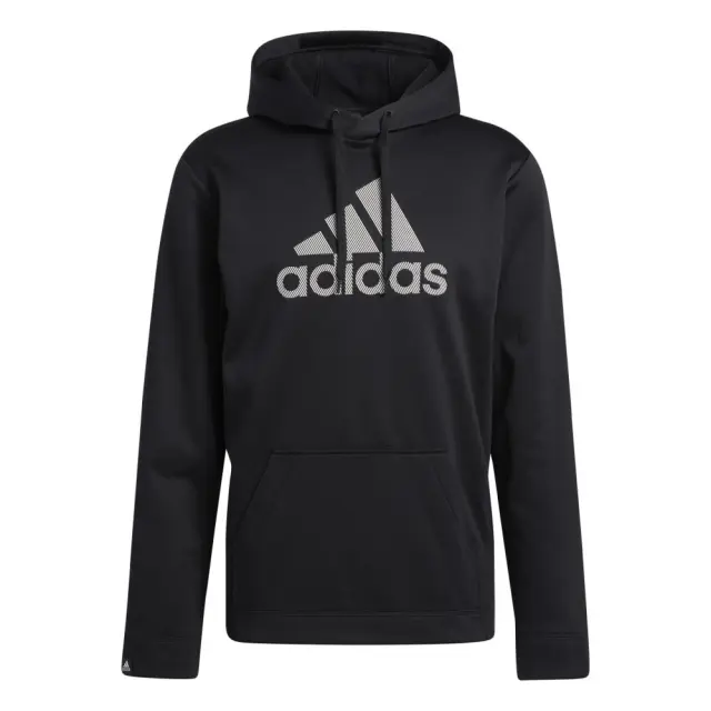 adidas M Game And Go Pullover Hoodie (GR7392-Black) - Μαύρο - M 3