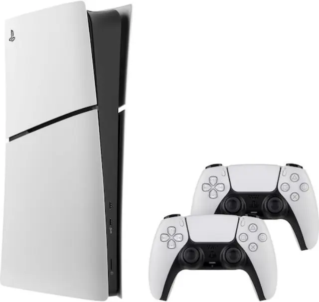 Sony PlayStation 5 Slim Digital με 2o DualSense (Official Bundle) 2