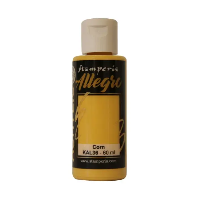 Χρώμα ακρυλικό Allegro 59ml, Corn