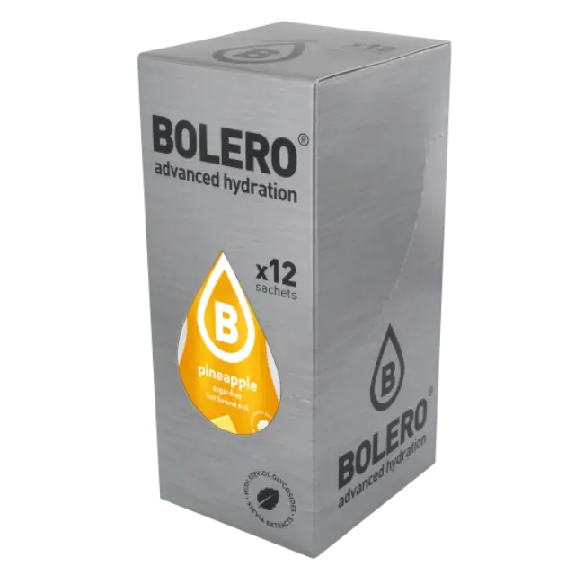 BOLERO Ανανάς Χυμός Σε Σκόνη για 1,5LT (Κουτί των 12) 9gr