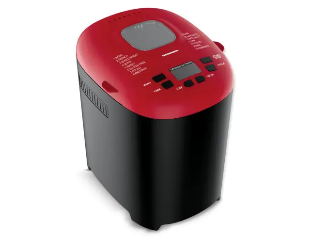 Αρτοπαρασκευαστής Heinner Pastry Chef HBM-915BKR Με Οθόνη LCD, 15 προγράμματα, Ισχύ 550W Και Χωρητικότητα 900gr HBM-915BKR 2