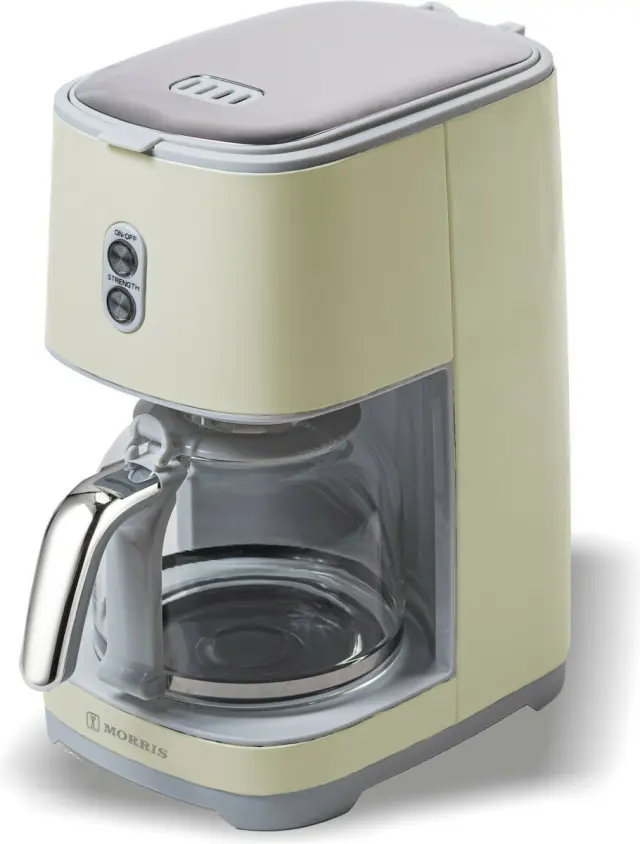 Morris R20801CMC Καφετιέρα Φίλτρου 900W Cream 2